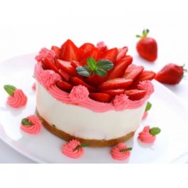 cheescake a fragola invio online