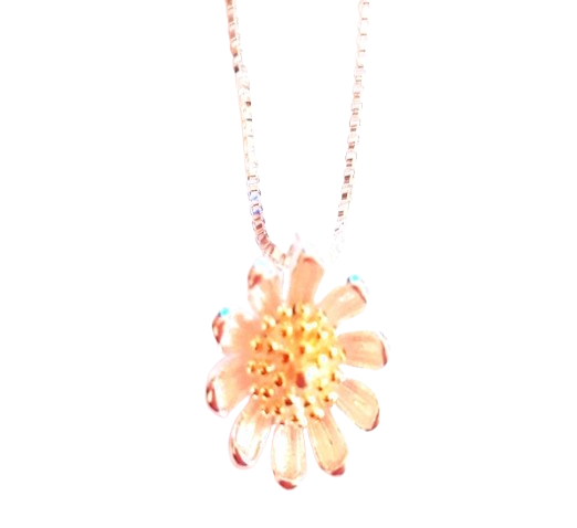 Collana Con Ciondolo Salernitana In Argento Sterling 925 - Ippocampo Smaltato A Mano, Made In Italy