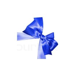 fiocco azzurro per confezioni regalo