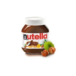 barattolo di nutella da spedire