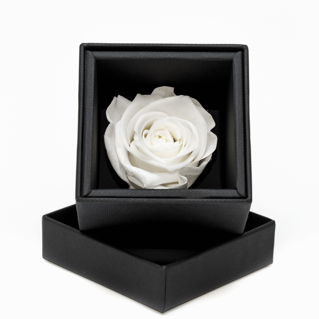 Rosa eterna,Vera rosa conservata,Fiori conservati stabilizzati rossi,Scatola di fiori romantici per festa della mamma, San Valentino, festa della nonna, giorno di Natale, matrimonio, compleanno