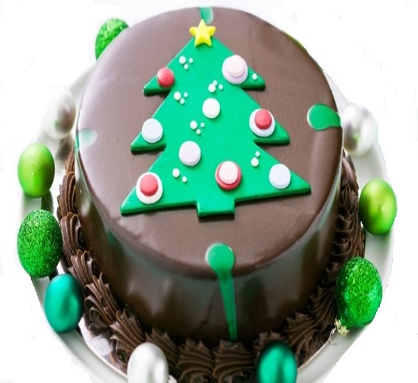 Torta di Buon Natale - Per Augurare Buon Natale invia torta