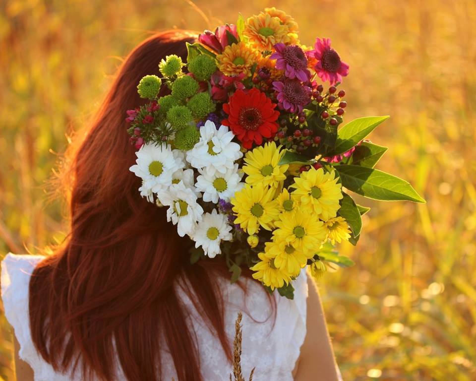 i colori dei fiori quali mazzi di fiori scegliere