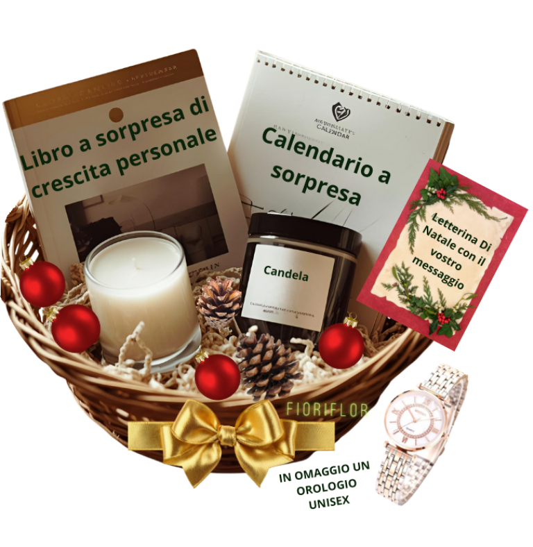 cesto natale emozioni a sorpresa